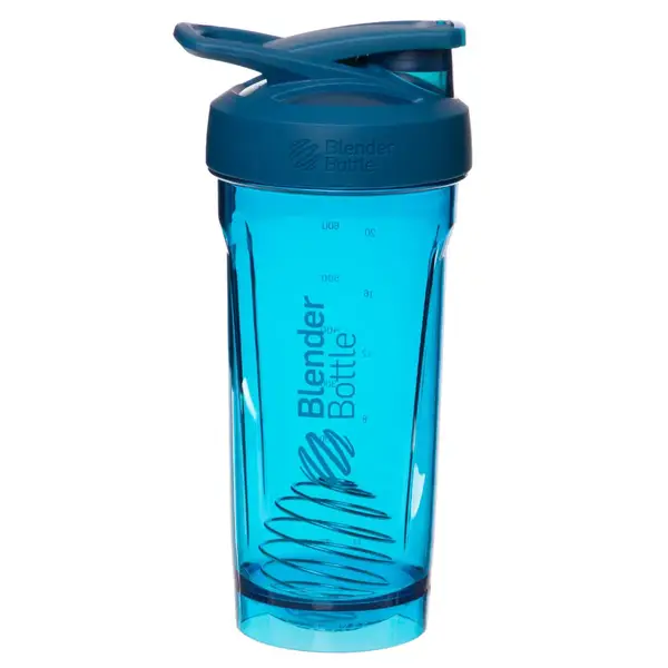 Шейкер спортивний (пляшка) BlenderBottle Strada Tritan 28oz/820ml Ocean Blue (Original) купити недорого в Україні, фото 2