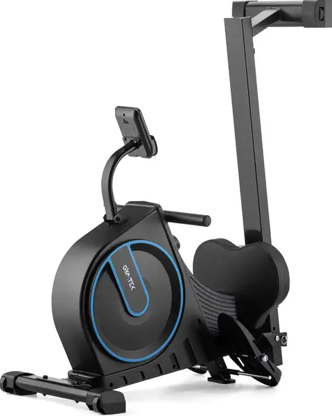 Гребний тренажер Gymtek XR1000 магнітний синій купити недорого в Україні, фото 5