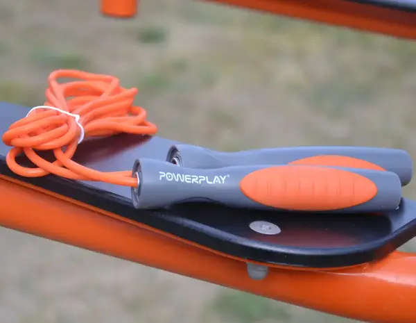 Скакалка PowerPlay 4204 Classic Jump Rope Помаранчева (2,7m.) купити недорого в Україні, фото 6