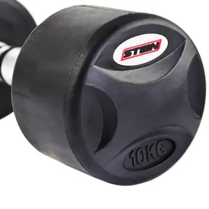 Гантель прорезиненный Stein 10 кг купить