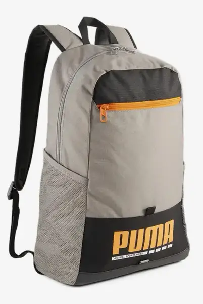 Рюкзак Puma Plus Backpack 21L черный серый Уни 32x14x47 см купить