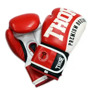 Перчатки боксерские THOR SHARK 16унций/PU/красные купить
