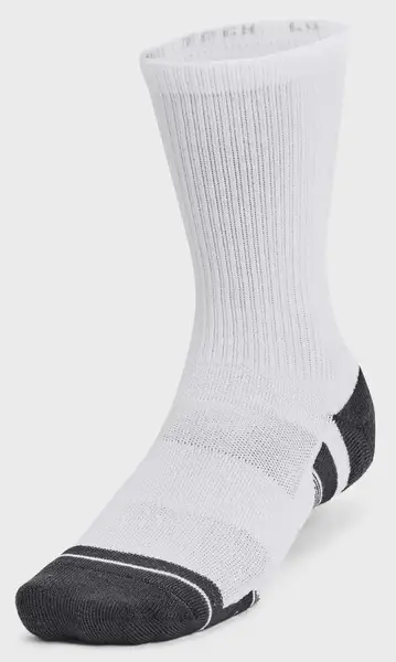 Носки UA Performance Tech 3pk Crew белый Уни MD купить недорого в Украине, фото 3
