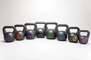 Гиря вінілова на 6 кг RN-Sport (AS-006) купити