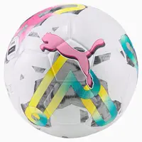 Мяч футбольный Puma Orbita 3 TB (FIFA Quality) белый, розовый, мультиколор | Размер 5 купить