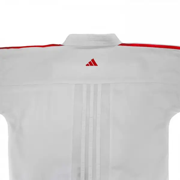 Комплект кімоно Adidas Fighter Slim Fit 155 (2 куртки та 1 штани) | білий | Adidas K220DNAKIT купити недорого в Україні, фото 4