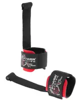 Лямки для тяги з валіком Power System PS-3350 Power Pin Black/Red купити