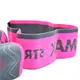Набір тканевих гумок для фітнесу та спорту MadMax MFA-305 Hiploop set 3 pcs. Grey/Pink купити