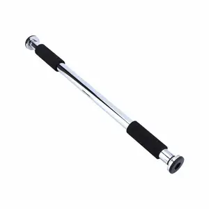 Турник раздвижной PowerPlay 4128 Pull Up Bar (60-90см.) Steel/Black купить