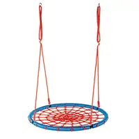 Садова гойдалка - гніздо Outtec XXL синьо-червона купити