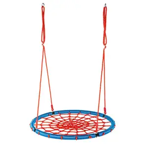 Садова гойдалка - гніздо Outtec XXL синьо-червона купити