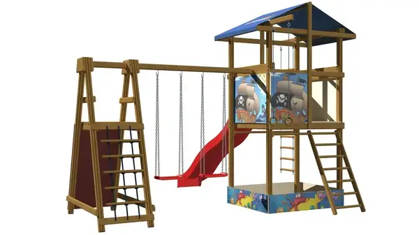 Детская площадка SportBaby-9 купить недорого в Украине, фото 4