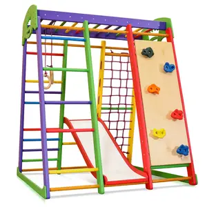 Спортивний комплекс для дому SportBaby «Акварелька Plus 6» купити