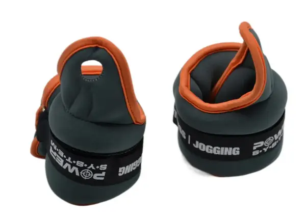 Утяжелители-манжеты для ног и рук Power System PS-4043 Wrist Weights (2шт.*0.5 kg) (пара) купить недорого в Украине, фото 5