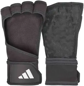 Перчатки для тренинга Adidas Open Back Training Gloves черный Уни XL купить