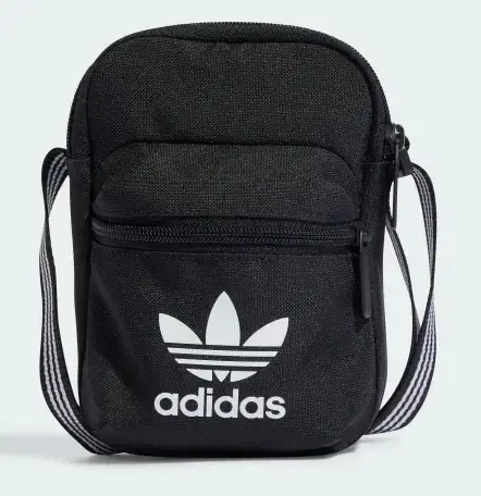 Сумка Adidas AC FESTIVAL BAG 1,5L черный Уни 6,25x11,75x16,75 см купить
