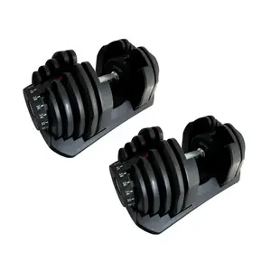 Гантель регульована (набірна) Take Sport 5 - 40 кг (2 шт) купити