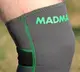Наколінник MadMax MFA-294 Zahoprene Knee Support Dark Grey/Green S купити