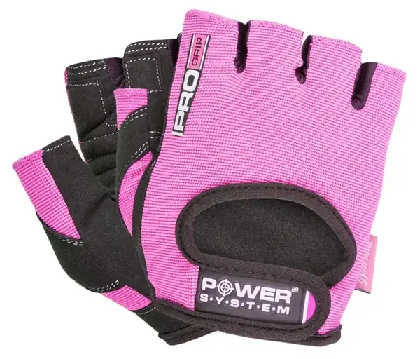 Перчатки для фитнеса Power System PS-2250 Pro Grip женские Pink S купить