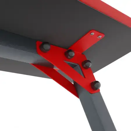 Скамейка прямая тренировочная для жима штанги K-SPORT KSH023 купить недорого в Украине, фото 4