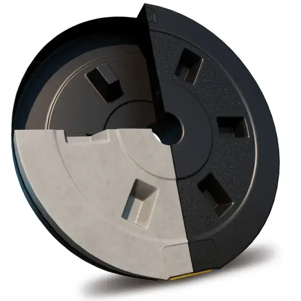 Набір зі штангою та гантелями Besport PowerPro 46 кг з w-подібним грифом 120 см купити недорого в Україні, фото 5