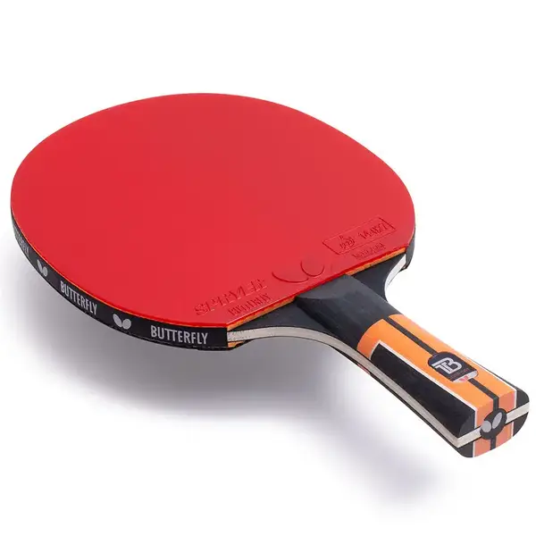 Ракетка для настільного тенісу Butterfly Timo Boll Comfort FL (6110170005) купити недорого в Україні, фото 4