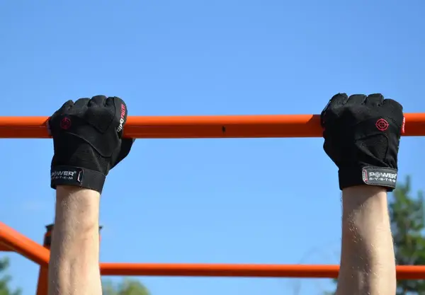 Перчатки для фитнеса Power System PS-2400 Ultra Grip Black S купить недорого в Украине, фото 10