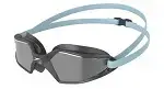 Очки для плавания Speedo HYDROPULSE MIRROR GOG AU GREY/SILVER серый, серебристый Уни OSFM купить