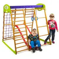 Детский спортивный комплекс для квартиры SportBaby Карамелька Plus 1 купить