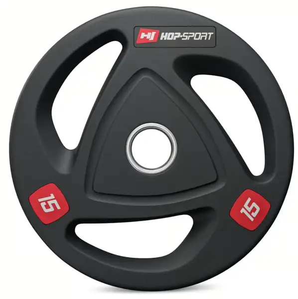 Олимпийский диск Hop-Sport 25кг купить недорого в Украине, фото 8