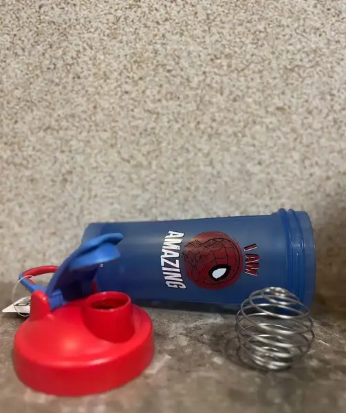 Шейкер спортивный BlenderBottle Classic Loop PRO 28oz/820ml Marvel Spider Man (600558) купить недорого в Украине, фото 6