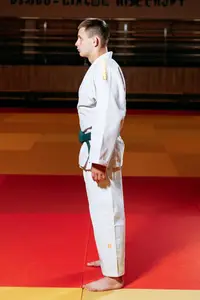 Кимоно для дзюдо белое, TM "Kintayo" Wazari, 190 рост, плотность 650 гр/м.кв. купить