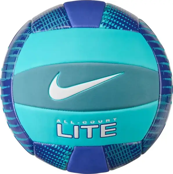 М'яч волейбольний Nike ALL COURT LITE VOLLEYBALL DEFLATED блакитний Уні 5 купити