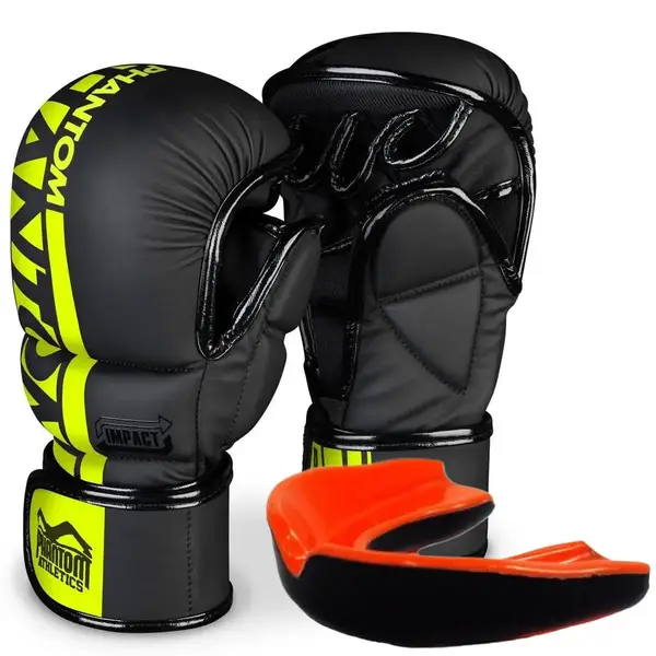 Перчатки для ММА Phantom APEX Sparring NEON L/XL купить