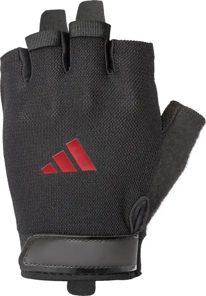 Перчатки для тренинга Adidas Essential Training Gloves черный, красный Уни XL купить недорого в Украине, фото 5