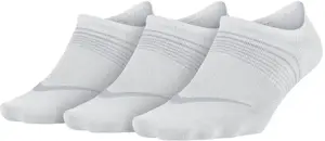 Шкарпетки Nike U NK EVERYDAY PLUS LTWT FOOTIE 3PR білий Жін 34-38 купити