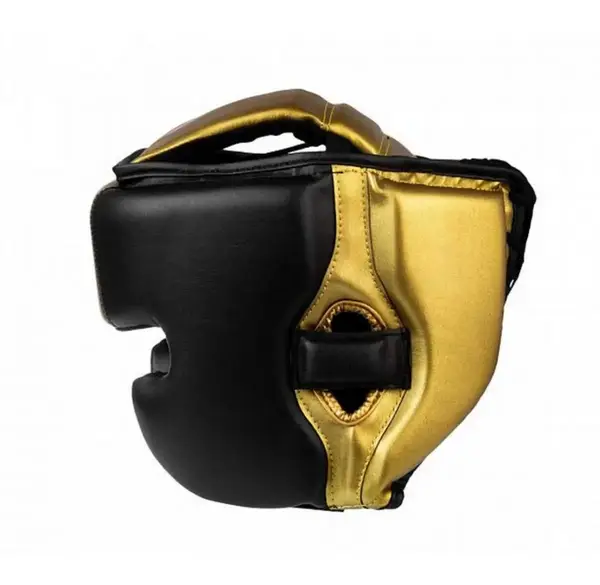 Шолом боксерський Adidas Speed Pro| чорно/золотий L | Обхват голови 58-61 см | adiSPD350HG ADIDAS купити недорого в Україні, фото 6