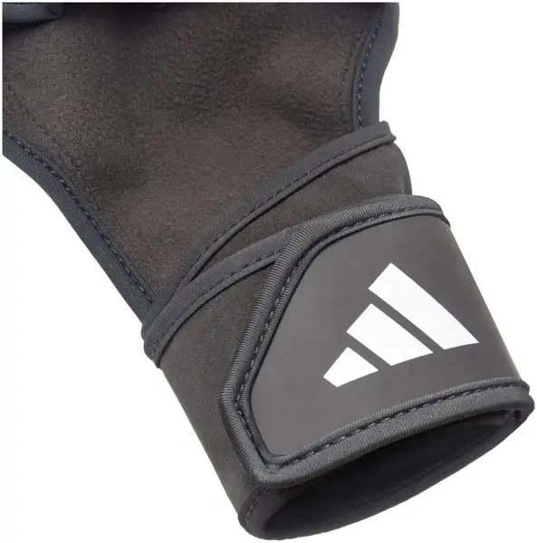 Перчатки для тренинга Adidas Open Back Training Gloves черный Уни XL купить недорого в Украине, фото 3