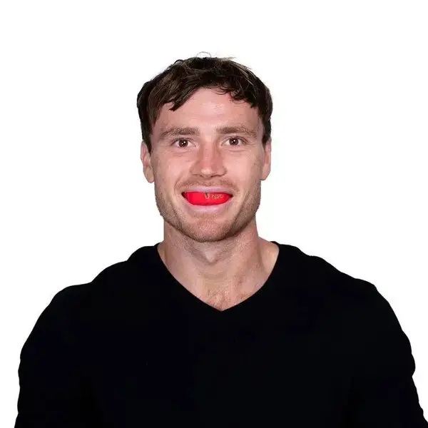 Капа OPRO Gold доросла (вік 11+) Red/Pearl (art.102504004) купити недорого в Україні, фото 10