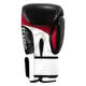 Боксерские перчатки TITLE Classic Leather 2.0 Black/White/Red M 12 oz (бинты 4м. в комплекте) купить