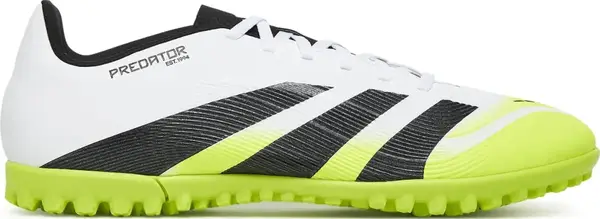 Сороконіжки Adidas PREDATOR CLUB TF білий, чорний, зелений Уні 43 1/3 (9UK) 26.7 см купити