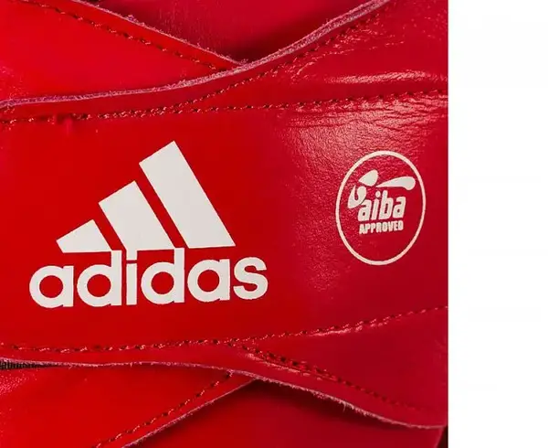 Шлем боксерский с лицензией Aiba красный | XL | Обхват головы >61 см | ADIDAS AIBAH1 купить недорого в Украине, фото 5