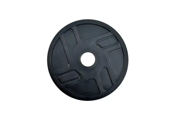 Гантель обгумована набірна 9 кг Rn-Sport (RN_OD09) купити недорого в Україні, фото 5