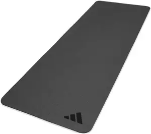 Коврик для йоги Adidas Yoga Mat черный Уни 173 х 61 х 0,4 см купить