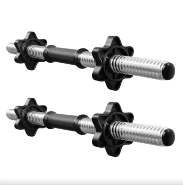 Набір зі штангою та гантелями Besport PowerPro 92кг (гриф 218 см) купити недорого в Україні, фото 12