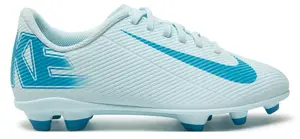 Бутси Nike JR VAPOR 16 CLUB FG/MG білий, блакитний Діт 34 (US 2.5Y) купить