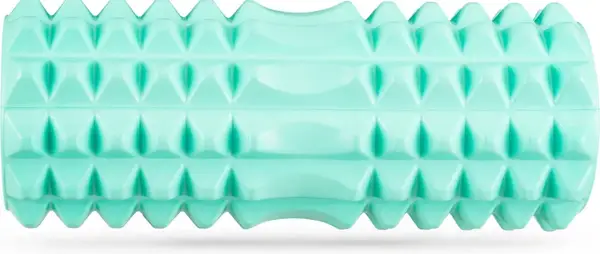 Масажний ролик Gymtek для йоги та фітнесу EVA 33*11см м'ятний купити недорого в Україні, фото 7