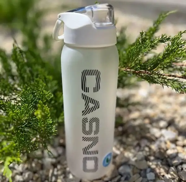 Пляшка для води CASNO 1000 мл KXN-1247 Біла купити недорого в Україні, фото 2