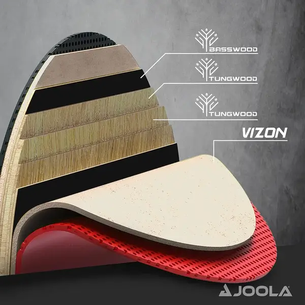 Ракетка для настільного тенісу Joola Rosskopf Smash (53135) купити недорого в Україні, фото 7