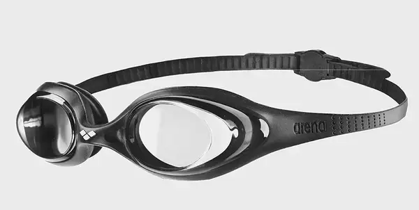 Окуляри для плавання Arena SPIDER прозорий, чорний Уні OSFM купити